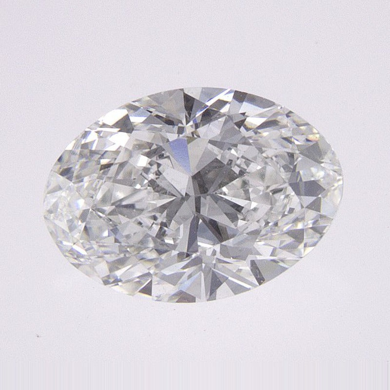 1.01 ct Natural Diamond – F SI1 – Oval Cut – GIA Certified — Sapphire Row · cut7