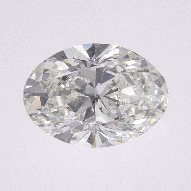 1.01 ct Natural Diamond – I VS2 – Oval Cut – GIA Certified — Sapphire Row · cut7