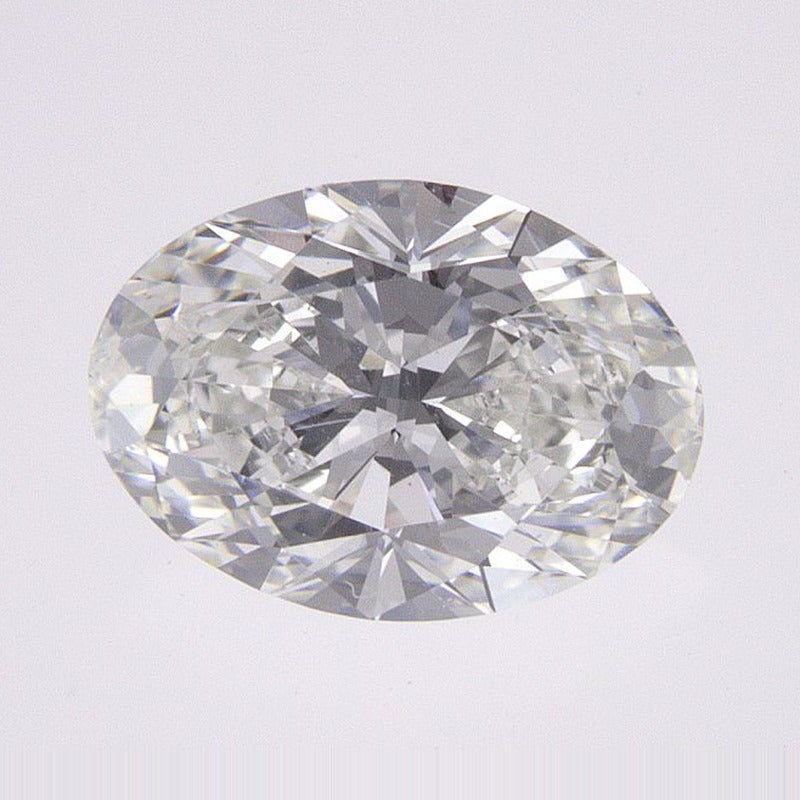 1.01 ct Natural Diamond – H SI2 – Oval Cut – GIA Certified — Sapphire Row · cut7