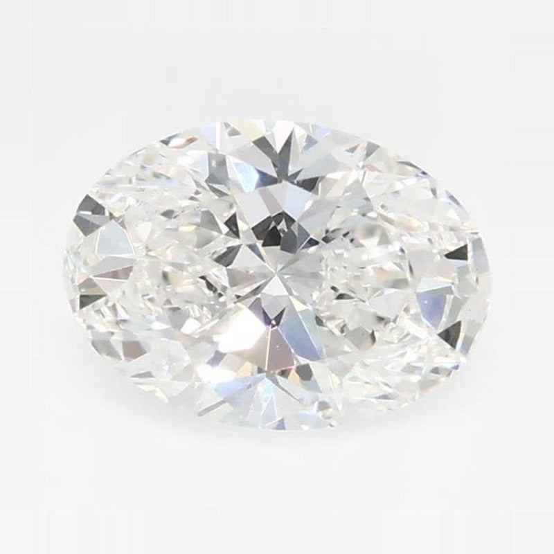 1.01 ct Lab-Grown Diamond – F VS2 – Oval Cut – GCAL Certified — Sapphire Row · cut7