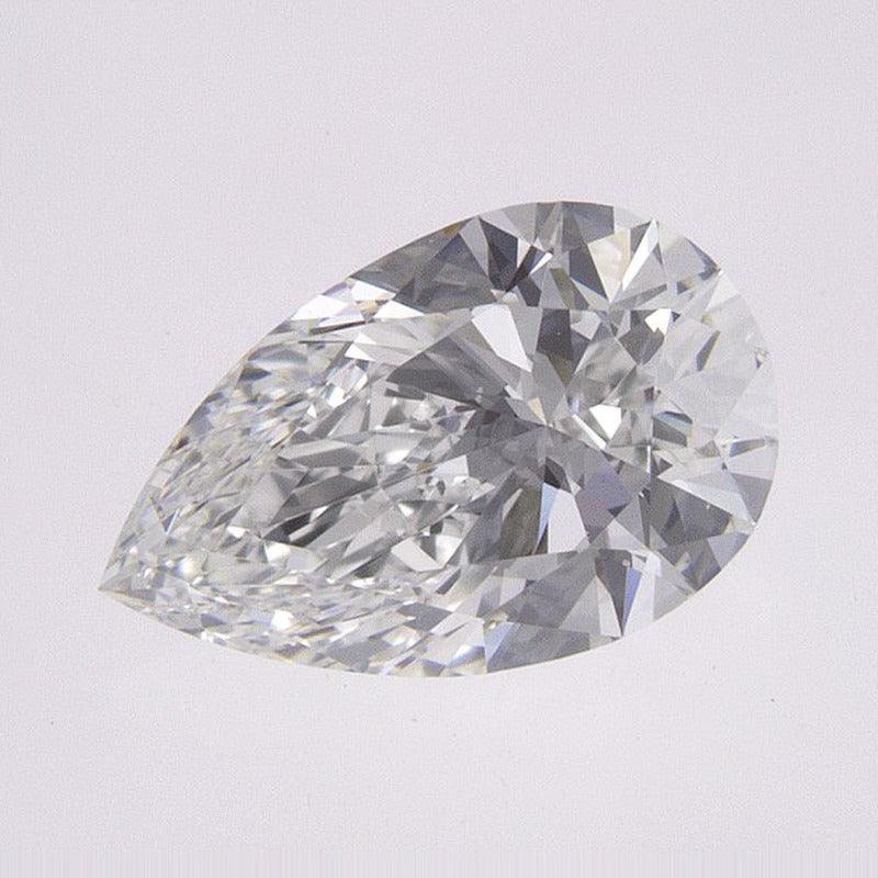 1.00 ct Natural Diamond – G VS2 – Pear Cut – GIA Certified — Sapphire Row · cut7