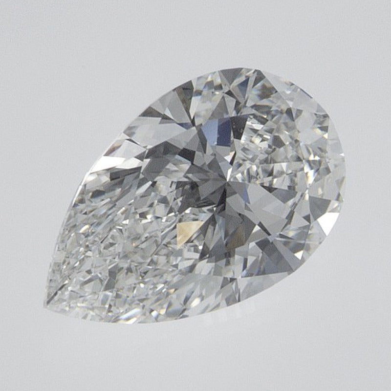 1.00 ct Natural Diamond – F VVS1 – Pear Cut – GIA Certified — Sapphire Row · cut7