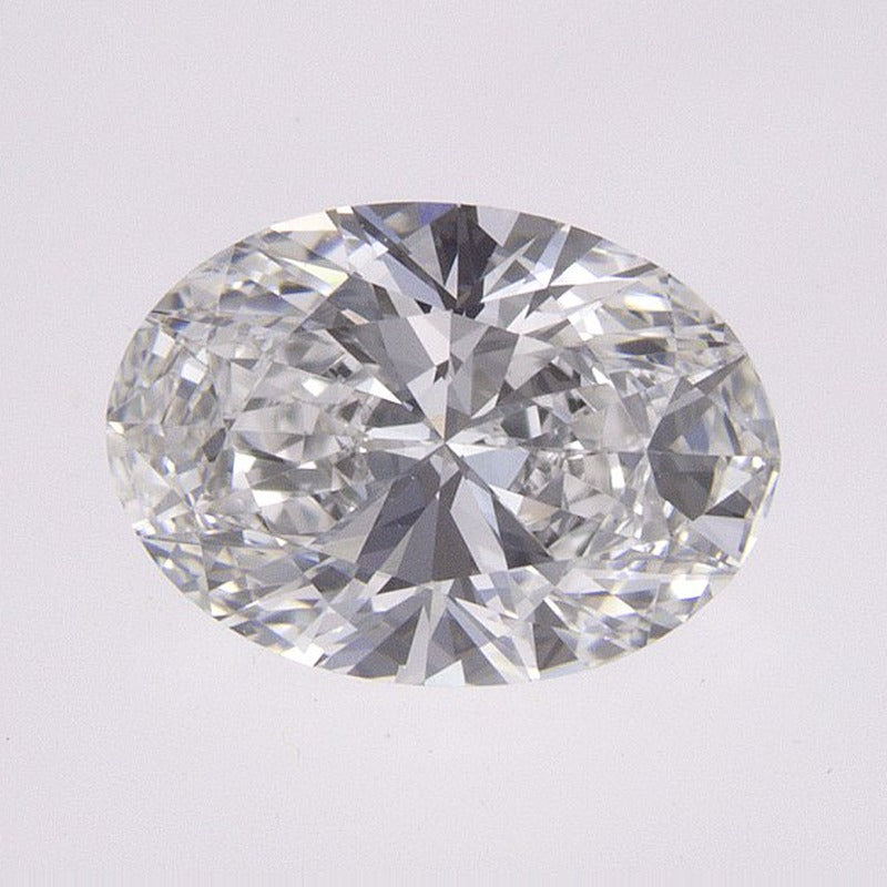 1.00 ct Natural Diamond – F VVS2 – Oval Cut – GIA Certified — Sapphire Row · cut7