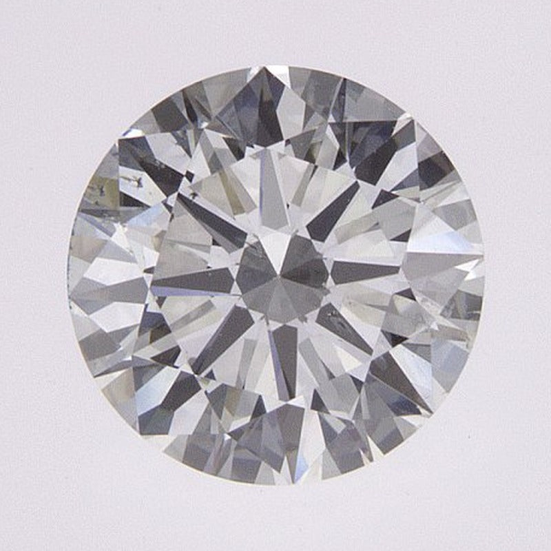 1.00 ct Natural Diamond – I SI2 – Round Cut – GIA Certified — Sapphire Row · cut7