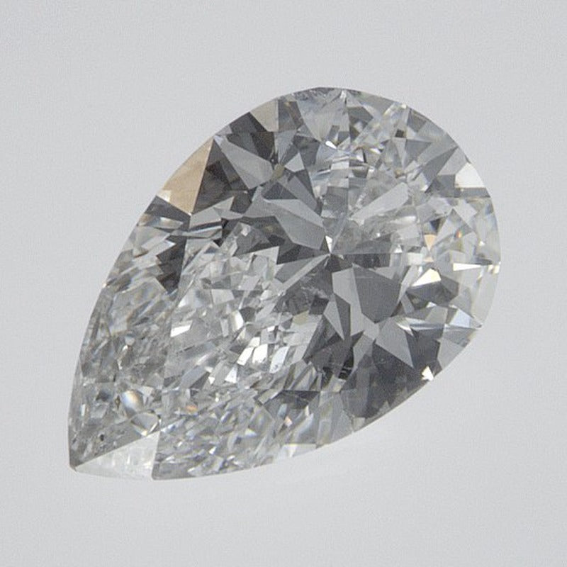 1.00 ct Natural Diamond – F SI1 – Pear Cut – GIA Certified — Sapphire Row · cut7