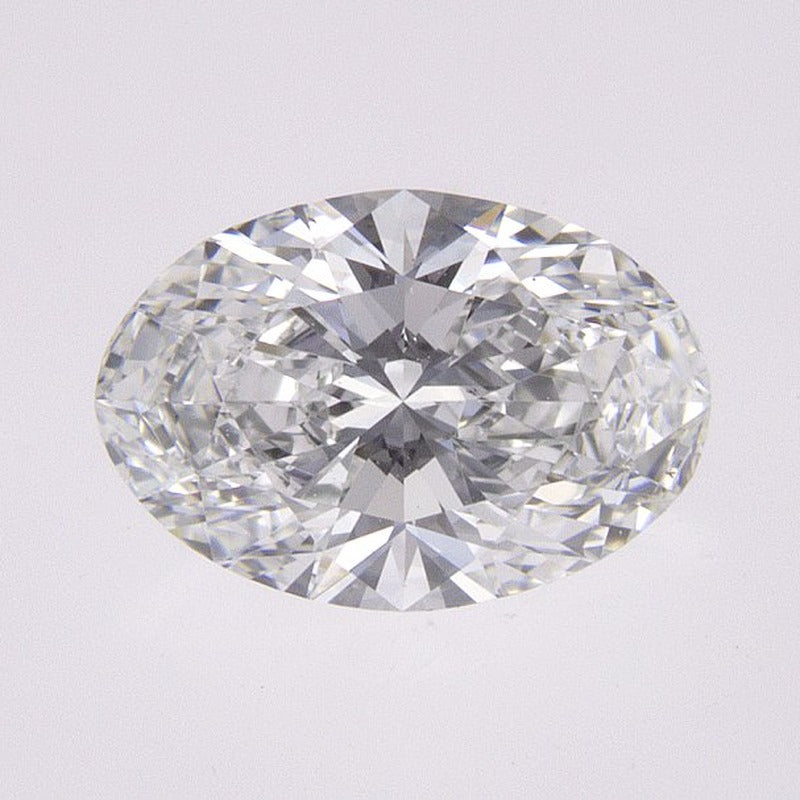 0.92 ct Natural Diamond – F VS2 – Oval Cut – GIA Certified — Sapphire Row · cut7