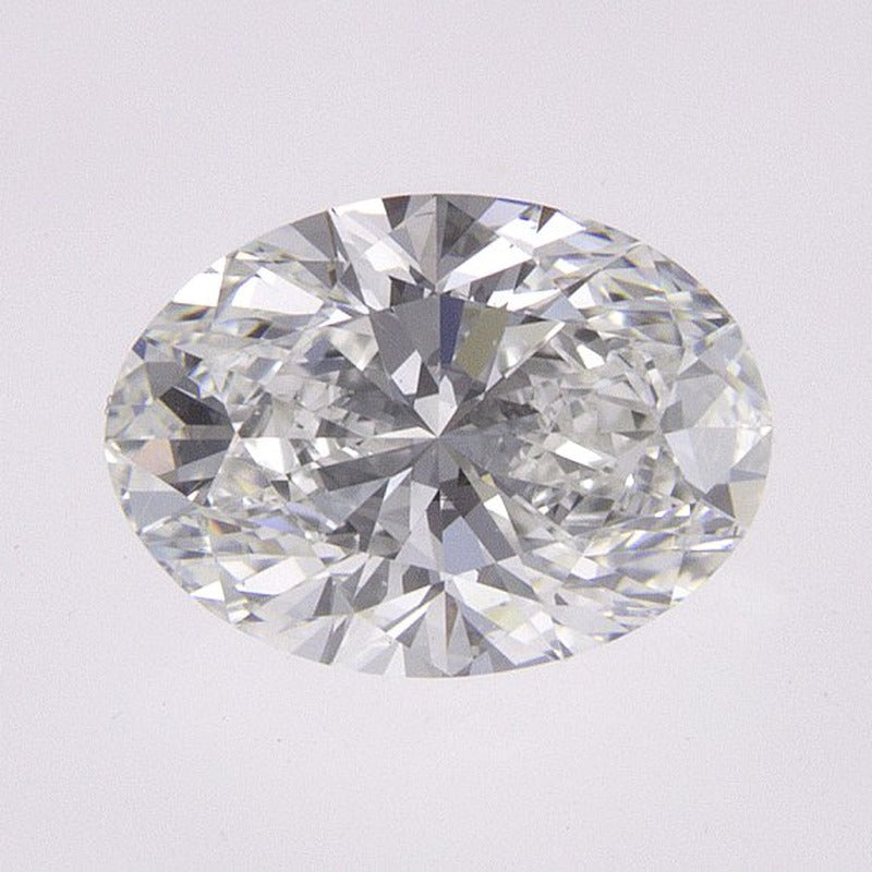 0.91 ct Natural Diamond – F VS2 – Oval Cut – GIA Certified — Sapphire Row · cut7