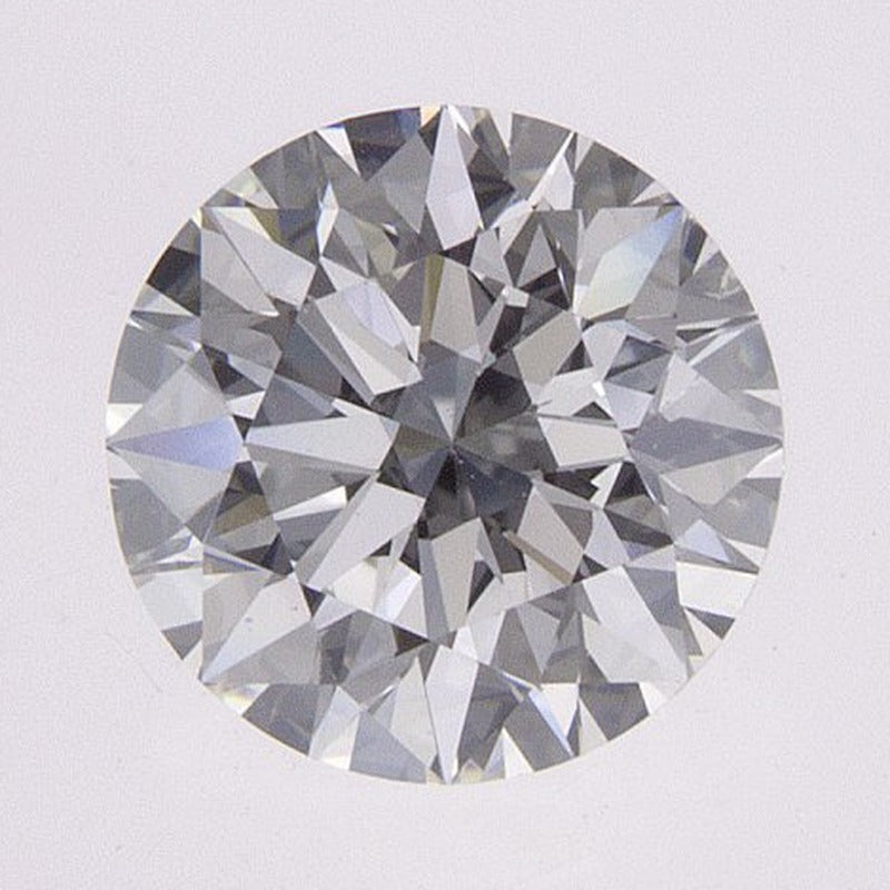 0.90 ct Natural Diamond – H SI1 – Round Cut – GIA Certified — Sapphire Row · cut7