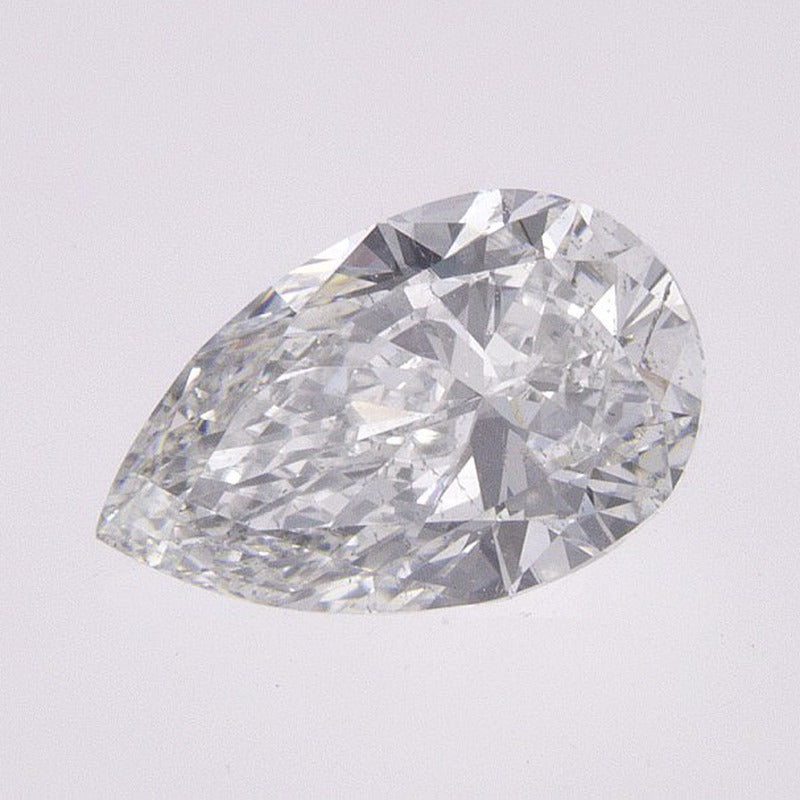 0.90 ct Natural Diamond – F SI1 – Pear Cut – GIA Certified — Sapphire Row · cut7