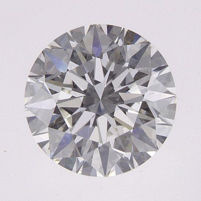 0.81 ct Natural Diamond – I VS1 – Round Cut – GIA Certified — Sapphire Row · cut7