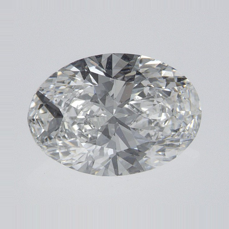 0.81 ct Natural Diamond – E VVS2 – Oval Cut – GIA Certified — Sapphire Row · cut7