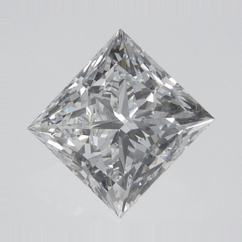 0.81 ct Natural Diamond – E VS1 – Square Cut – GIA Certified — Sapphire Row · cut7