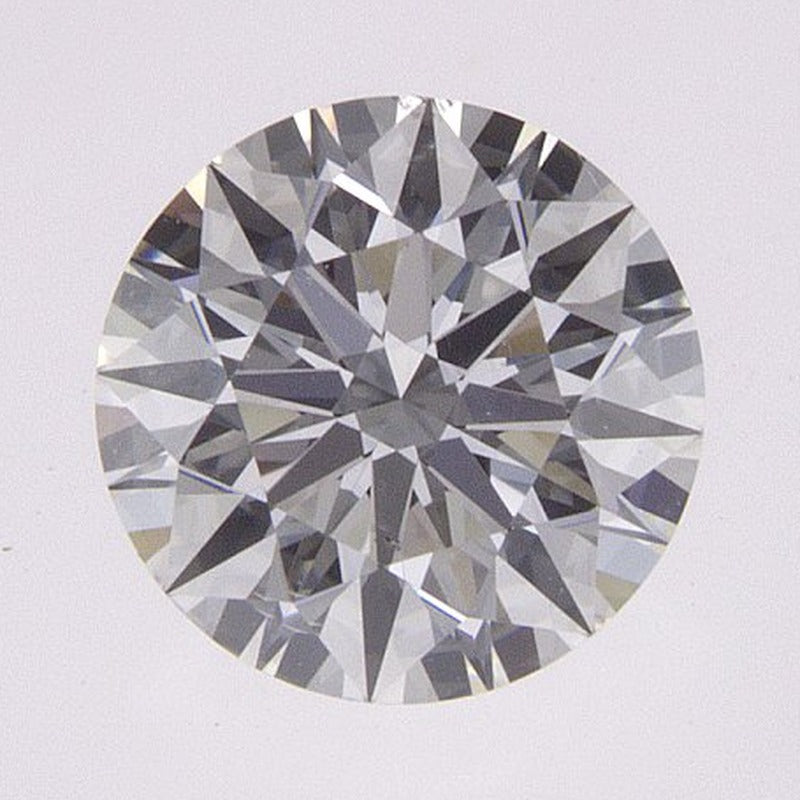 0.80 ct Natural Diamond – G SI1 – Round Cut – GIA Certified — Sapphire Row · cut7