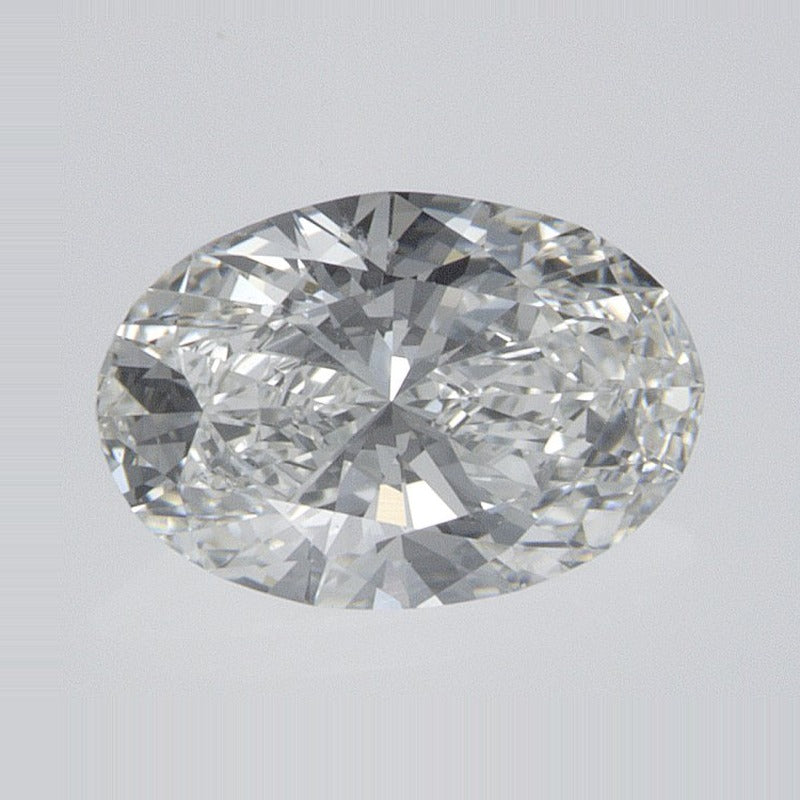 0.80 ct Natural Diamond – G IF – Oval Cut – GIA Certified — Sapphire Row · cut7