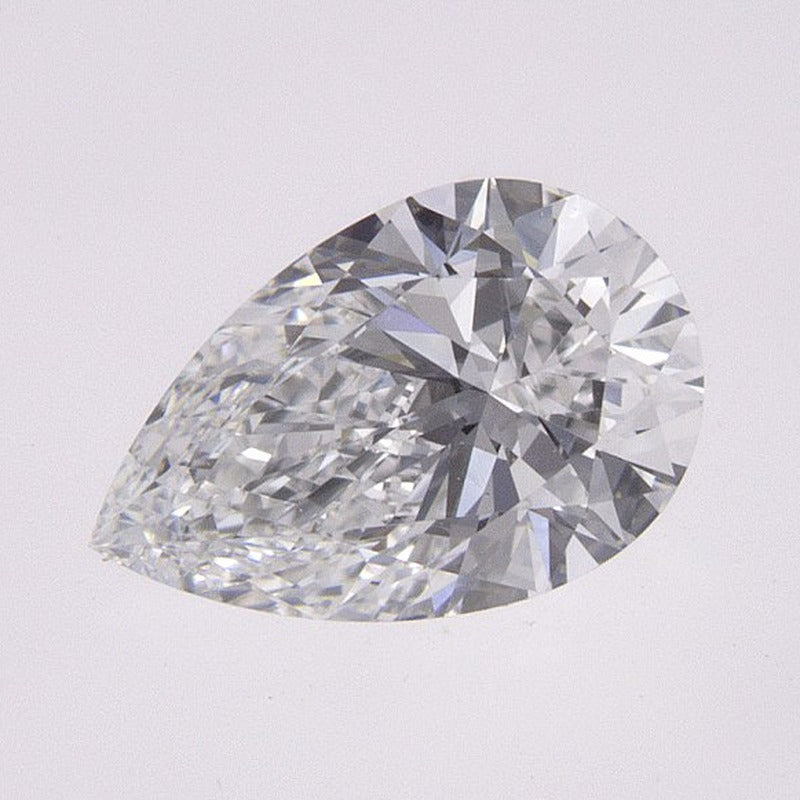 0.75 ct Natural Diamond – E VS1 – Pear Cut – GIA Certified — Sapphire Row · cut7