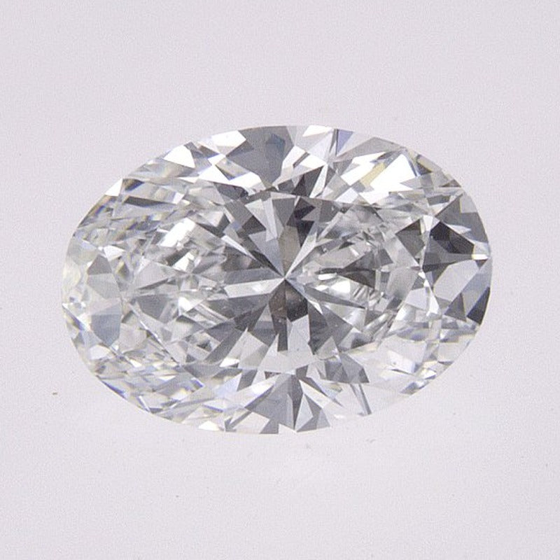 0.78 ct Natural Diamond – E VVS1 – Oval Cut – GIA Certified — Sapphire Row · cut7