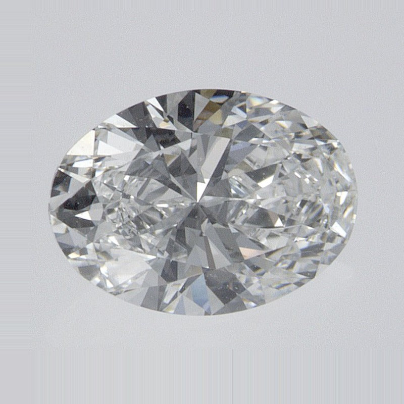 0.73 ct Natural Diamond – E VVS2 – Oval Cut – GIA Certified — Sapphire Row · cut7