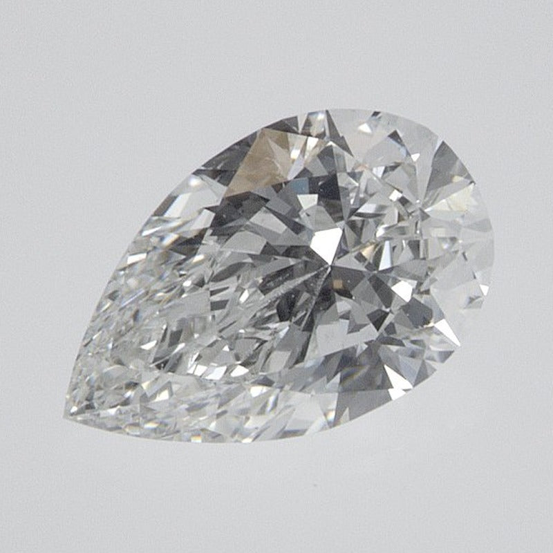 0.73 ct Natural Diamond – G SI1 – Pear Cut – GIA Certified — Sapphire Row · cut7