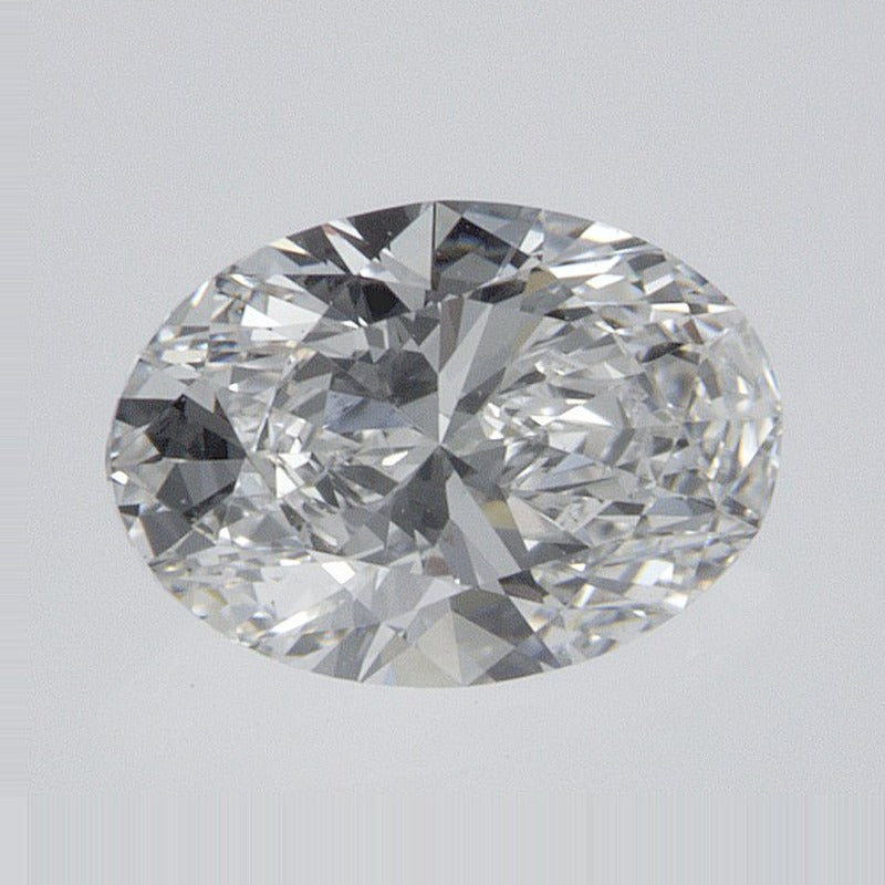0.72 ct Natural Diamond – F VS1 – Oval Cut – GIA Certified — Sapphire Row · cut7