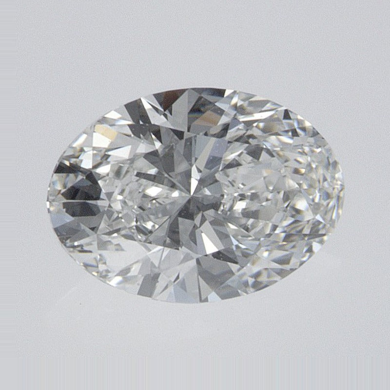 0.72 ct Natural Diamond – F VS1 – Oval Cut – GIA Certified — Sapphire Row · cut7