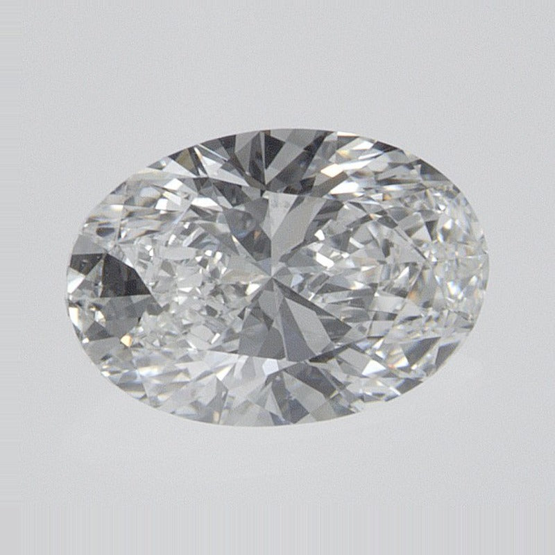 0.70 ct Natural Diamond – E VVS1 – Oval Cut – GIA Certified — Sapphire Row · cut7