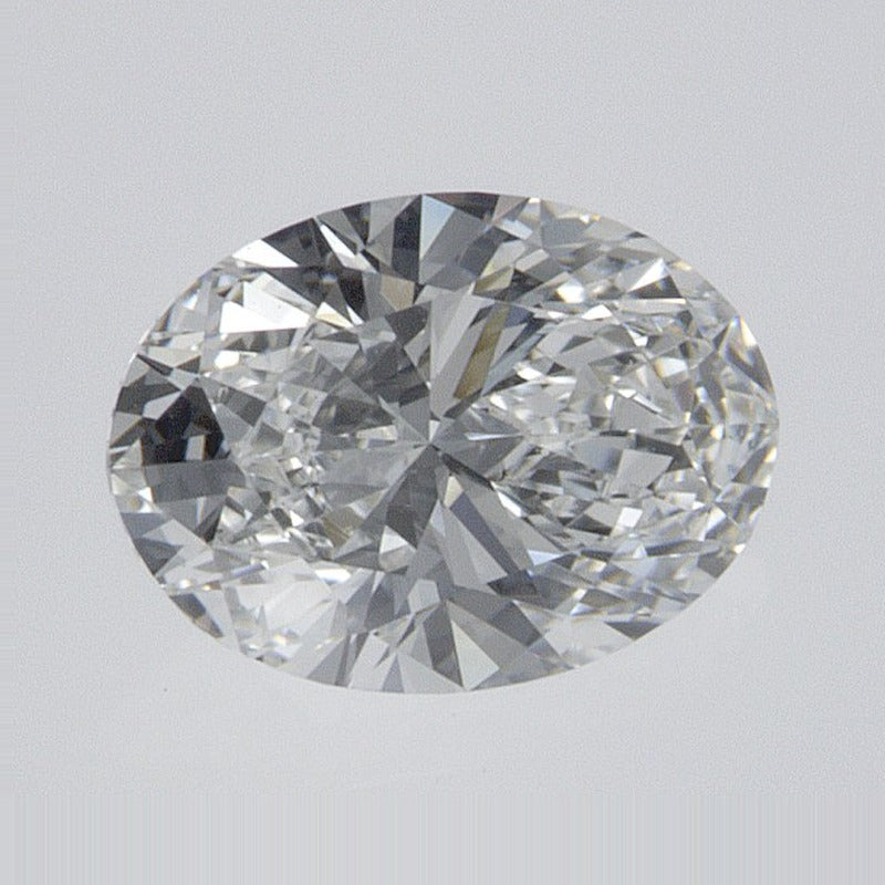 0.70 ct Natural Diamond – F VS1 – Oval Cut – GIA Certified — Sapphire Row · cut7