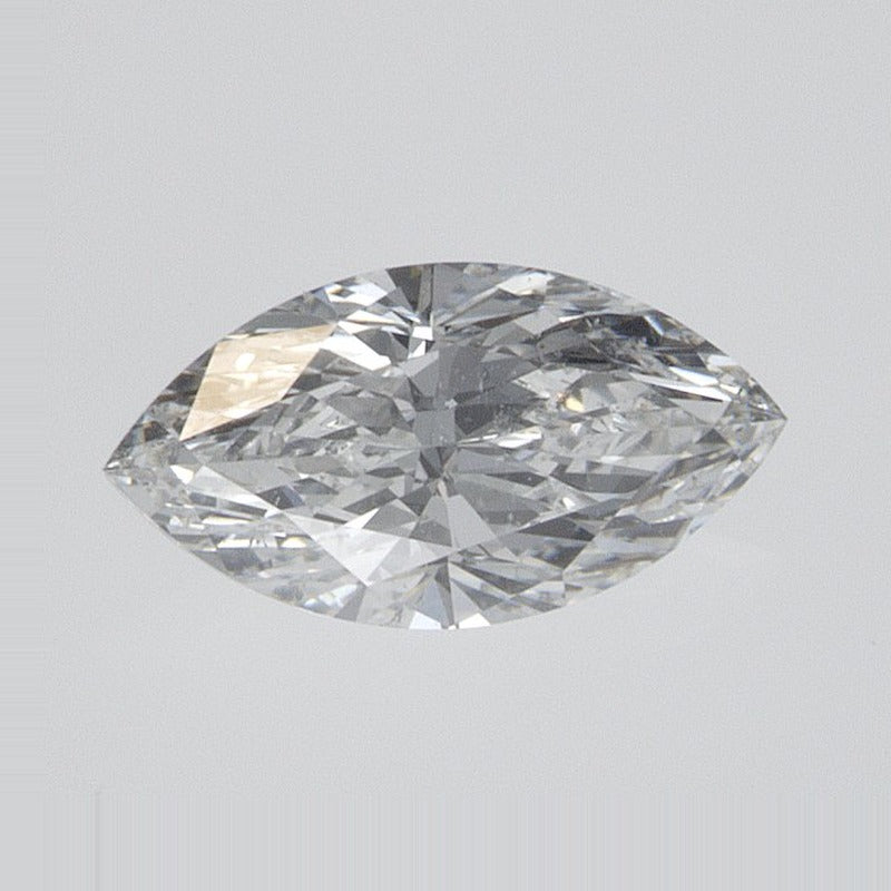 0.51 ct Natural Diamond – E SI1 – Marquise Cut – GIA Certified — Sapphire Row · cut7