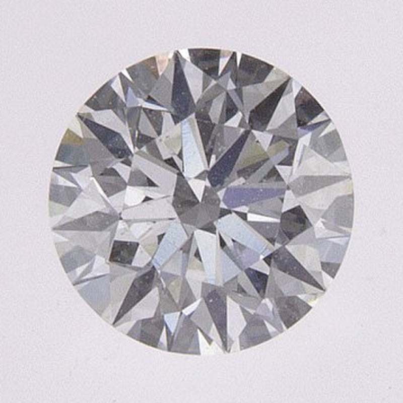0.50 ct Natural Diamond – H SI1 – Round Cut – GIA Certified — Sapphire Row · cut7