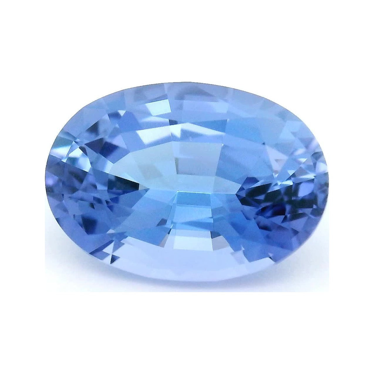 2.28 ct Natural Blue Tanzanite – Oval Cut — Sapphire Row · cut7