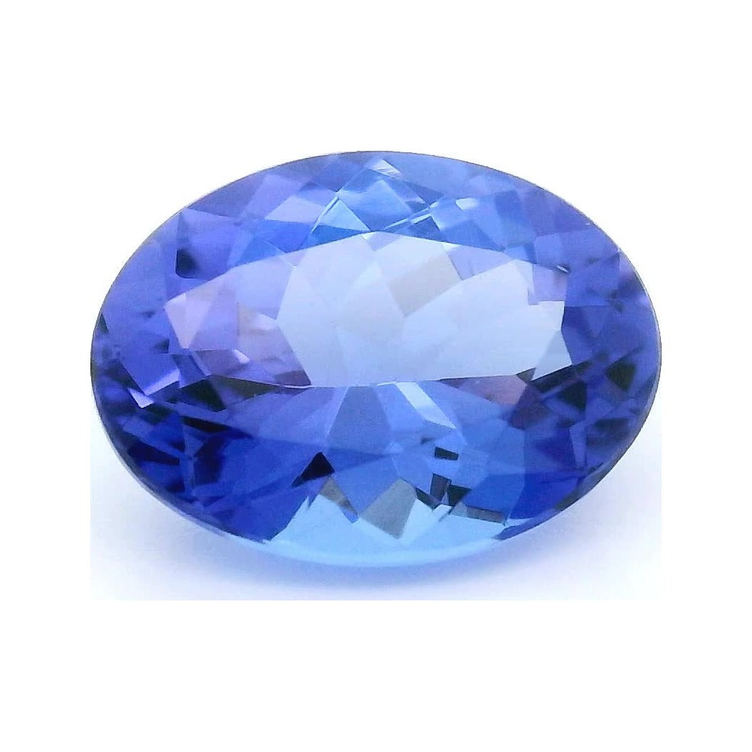1.43 ct Natural Blue Tanzanite – Oval Cut — Sapphire Row · cut7