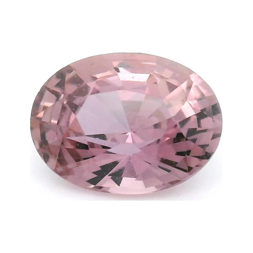 1.24 ct Natural Pink Sapphire (Heated) – Oval Cut — Sapphire Row · cut7