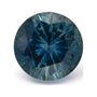 0.49 ct Natural Blue Sapphire (Heated) – Round Cut — Sapphire Row · cut7