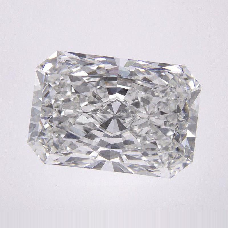 5.08 ct Lab-Grown Diamond – E VVS2 – Radiant Cut – IGI Certified — Sapphire Row · cut7