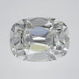4.04 ct Lab-Grown Diamond – F VVS2 – Elongated Cushion Old Mine Cut – GCAL Certified — Sapphire Row · cut7