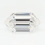 3.12 ct Lab-Grown Diamond – F VVS2 – Elongated Hexagon Duchess Step-cut – GCAL Certified — Sapphire Row · cut7