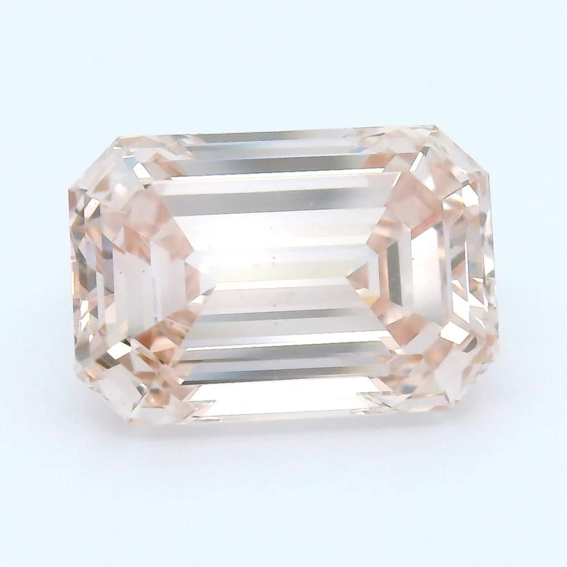 3.07 ct Lab-Grown Fancy Intense Pink Diamond – VS1 – Emerald Cut – IGI Certified — Sapphire Row · cut7