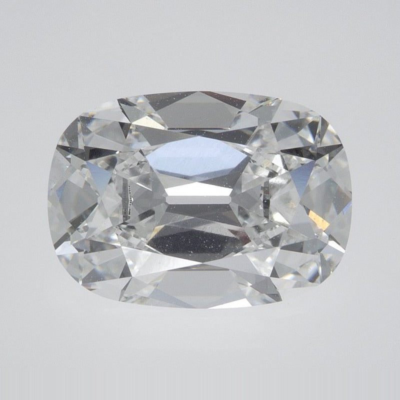 3.09 ct Lab-Grown Diamond – E VVS2 – Elongated Cushion Old Mine Cut – GCAL Certified — Sapphire Row · cut7