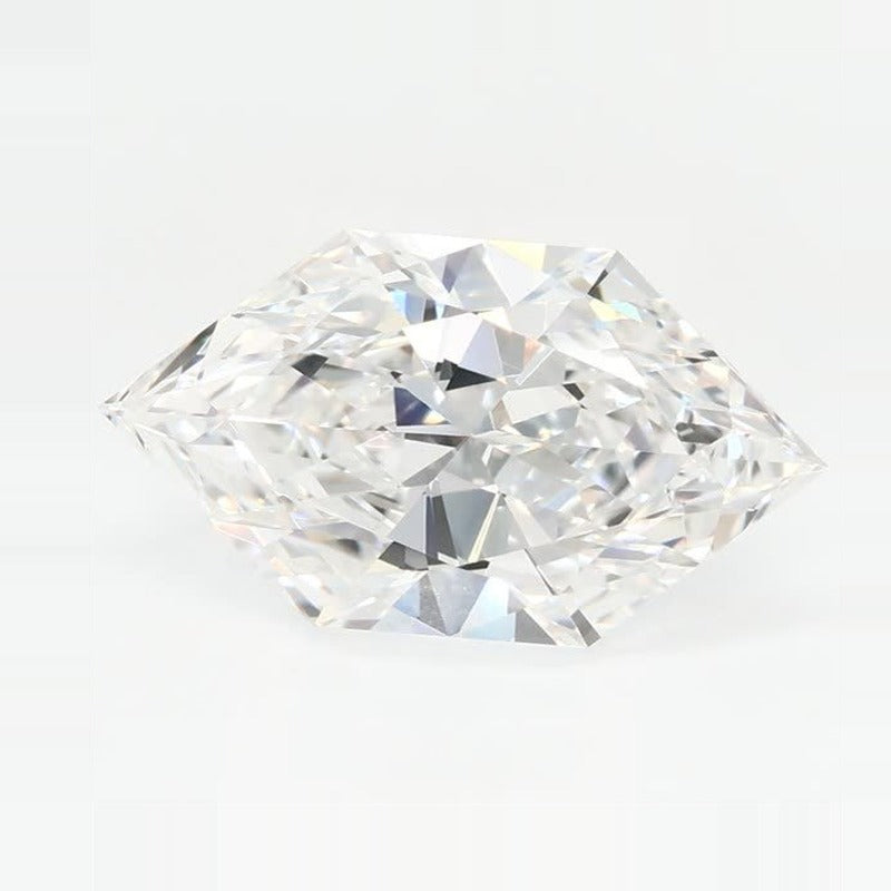 3.07 ct Lab-Grown Diamond – E VVS2 – Elongated Hexagon Duchess Faceted-cut – GCAL Certified — Sapphire Row · cut7
