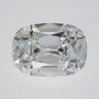3.07 ct Lab-Grown Diamond – F VVS2 – Elongated Cushion Old Mine Cut – GCAL Certified — Sapphire Row · cut7
