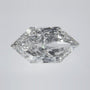 3.05 ct Lab-Grown Diamond – F VS1 – Elongated Hexagon Duchess Faceted-cut – IGI Certified — Sapphire Row · cut7