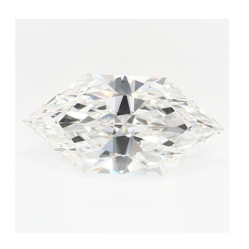 3.05 ct Lab-Grown Diamond – F VVS2 – Elongated Hexagon Duchess Faceted-cut – GCAL Certified — Sapphire Row · cut7