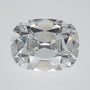3.04 ct Lab-Grown Diamond – E VVS2 – Elongated Cushion Old Mine Cut – GCAL Certified — Sapphire Row · cut7
