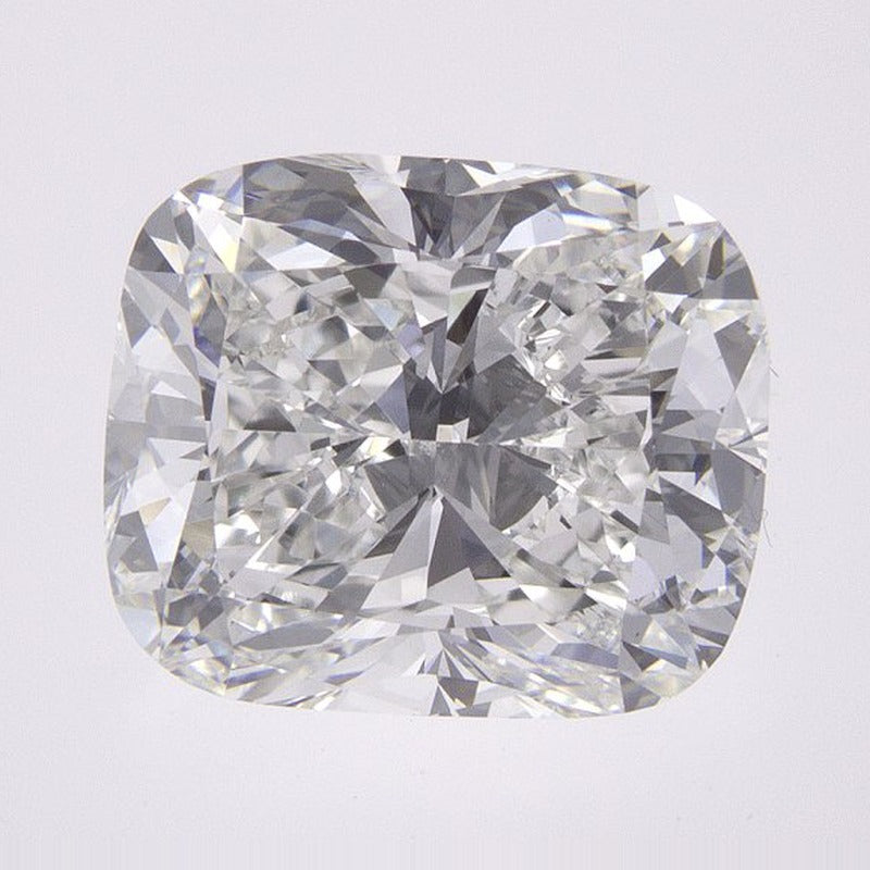 3.01 ct Lab-Grown Diamond – F VVS2 – Elongated Cushion Cut – IGI Certified — Sapphire Row · cut7