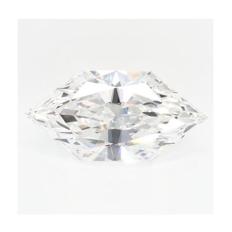 2.76 ct Lab-Grown Diamond – E VVS2 – Elongated Hexagon Duchess Faceted-cut – GCAL Certified — Sapphire Row · cut7