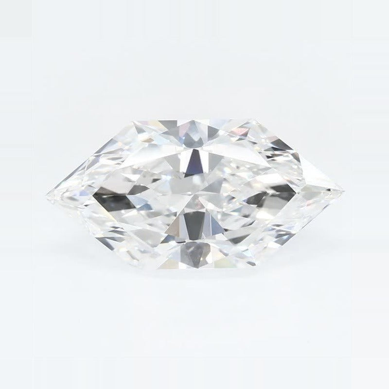 2.74 ct Lab-Grown Diamond – D VVS2 – Elongated Hexagon Duchess Faceted-cut – GCAL Certified — Sapphire Row · cut7