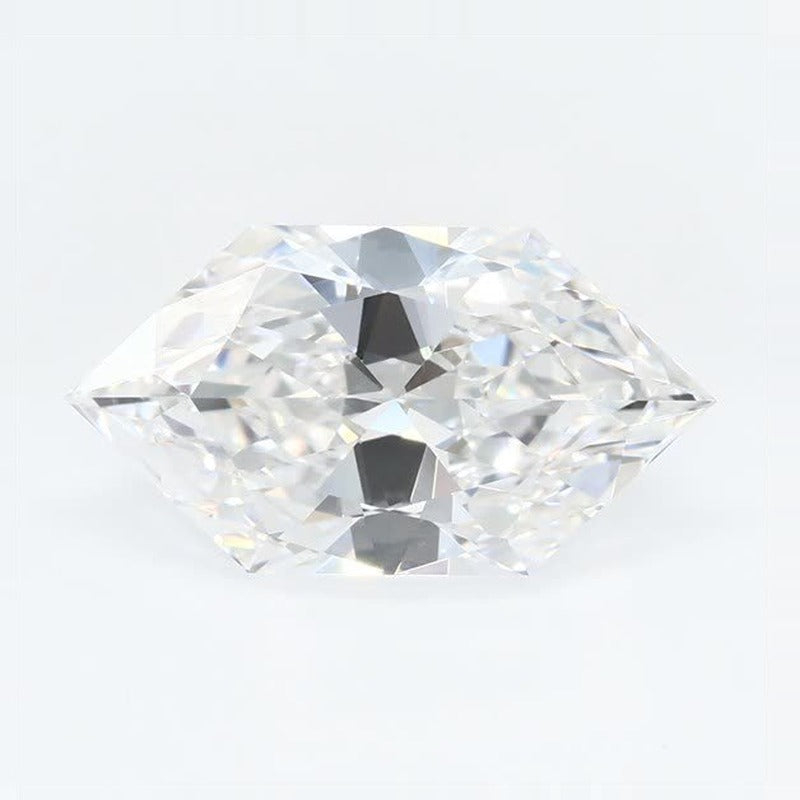 2.72 ct Lab-Grown Diamond – E VVS2 – Elongated Hexagon Duchess Faceted-cut – GCAL Certified — Sapphire Row · cut7