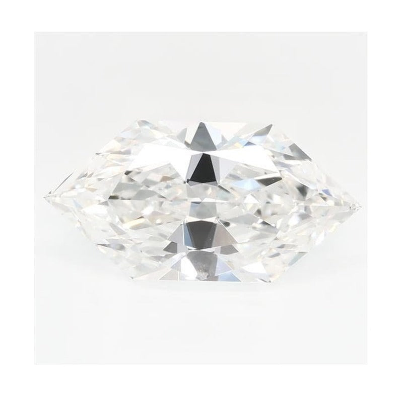 2.57 ct Lab-Grown Diamond – E VVS2 – Elongated Hexagon Duchess Faceted-cut – GCAL Certified — Sapphire Row · cut7