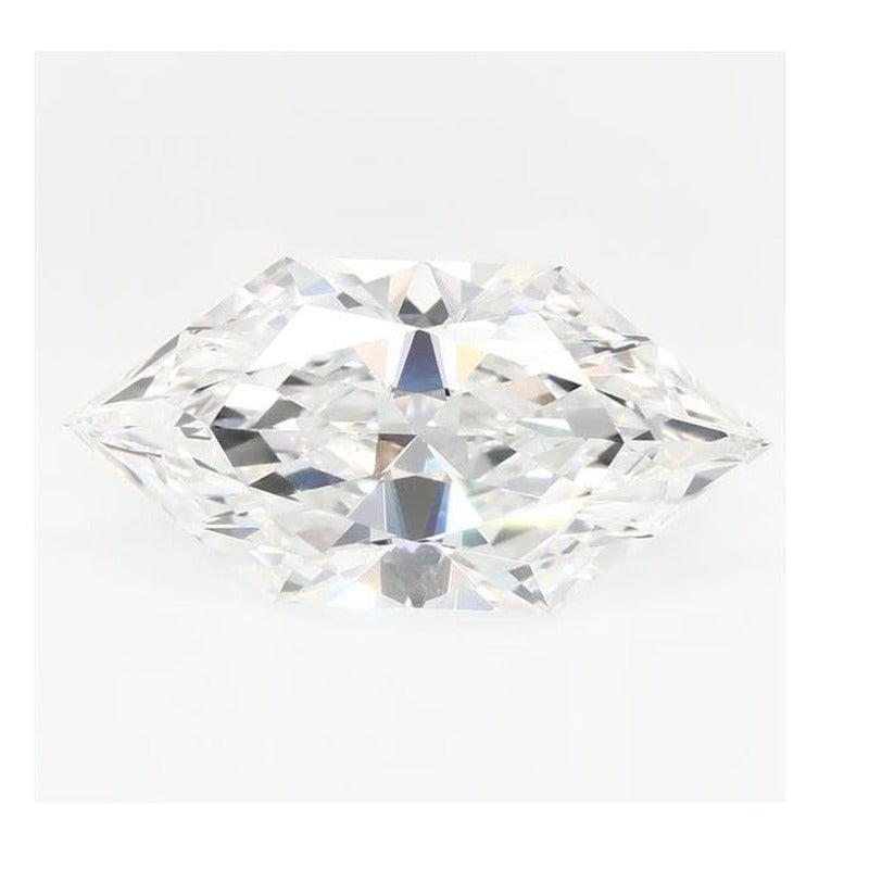 2.57 ct Lab-Grown Diamond – E VVS2 – Elongated Hexagon Duchess Faceted-cut – GCAL Certified — Sapphire Row · cut7