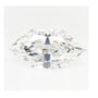 2.57 ct Lab-Grown Diamond – E VVS2 – Elongated Hexagon Duchess Faceted-cut – GCAL Certified — Sapphire Row · cut7