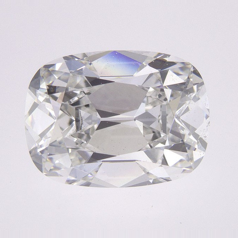2.57 ct Lab-Grown Diamond – F VVS2 – Elongated Cushion Old Mine Cut – GCAL Certified — Sapphire Row · cut7